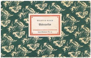 【インゼル文庫】Nr.25WILHELM BUSCH Bilderpossen インゼル文庫】Nr.25WILHELM BUSCH Bilderpossen
